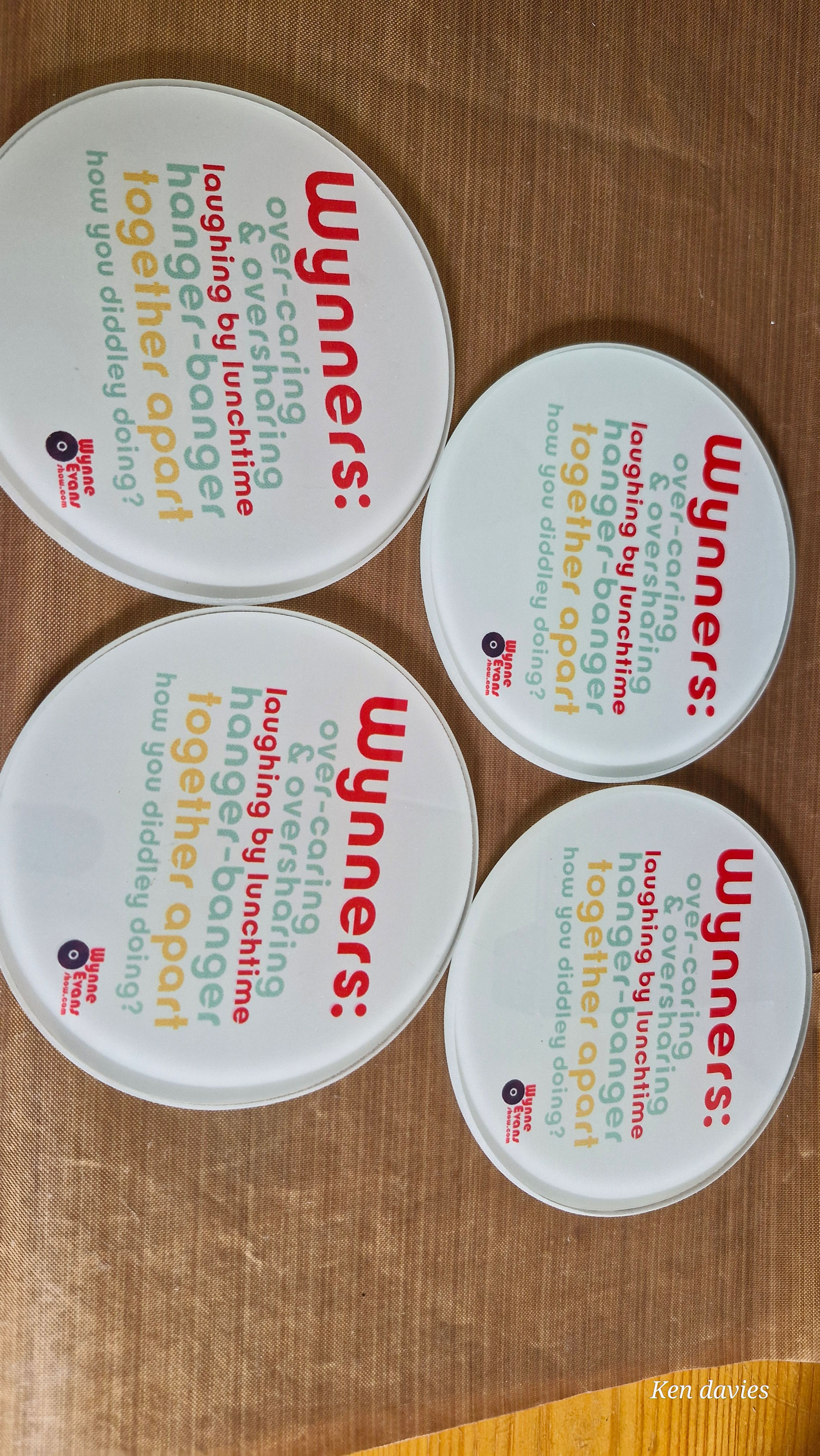 10cm coaster