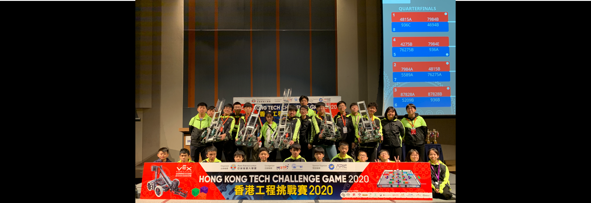 Hong Kong Tech Challenge Game 2020