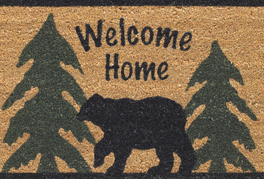 Time to roll out a new welcome mat. Well, almost...
