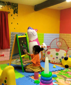 Yogeshwar Krishna Montessori Preschool (Playschool, Nursery, Kindergarten) Goregaon West, Mumbai