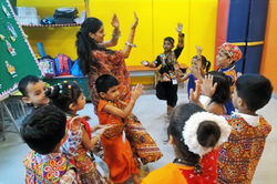 Yogeshwar Krishna Montessori Preschool (Playschool, Nursery, Kindergarten) Goregaon West, Mumbai