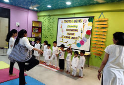 Yogeshwar Krishna Montessori Preschool (Playschool, Nursery, Kindergarten) Goregaon West, Mumbai