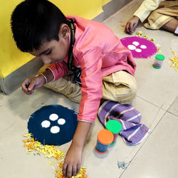 Yogeshwar Krishna Montessori Preschool (Playschool, Nursery, Kindergarten) Goregaon West, Mumbai