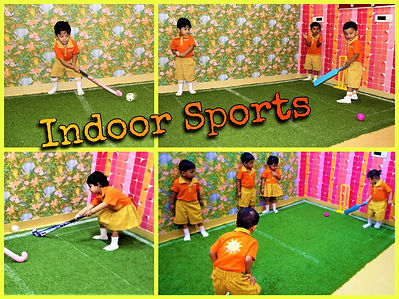 Yogeshwar Krishna Montessori Preschool (Playschool, Nursery, Kindergarten) Malad West, Mumbai.