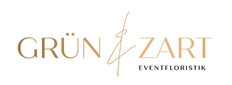 Logo GRÜN & ZART Eventfloristik