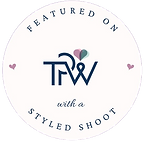 Featured on The perfect Wedding - Styled Shoot