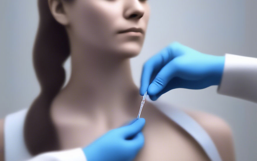 doctor placing a central line catheter in the neck.jpg