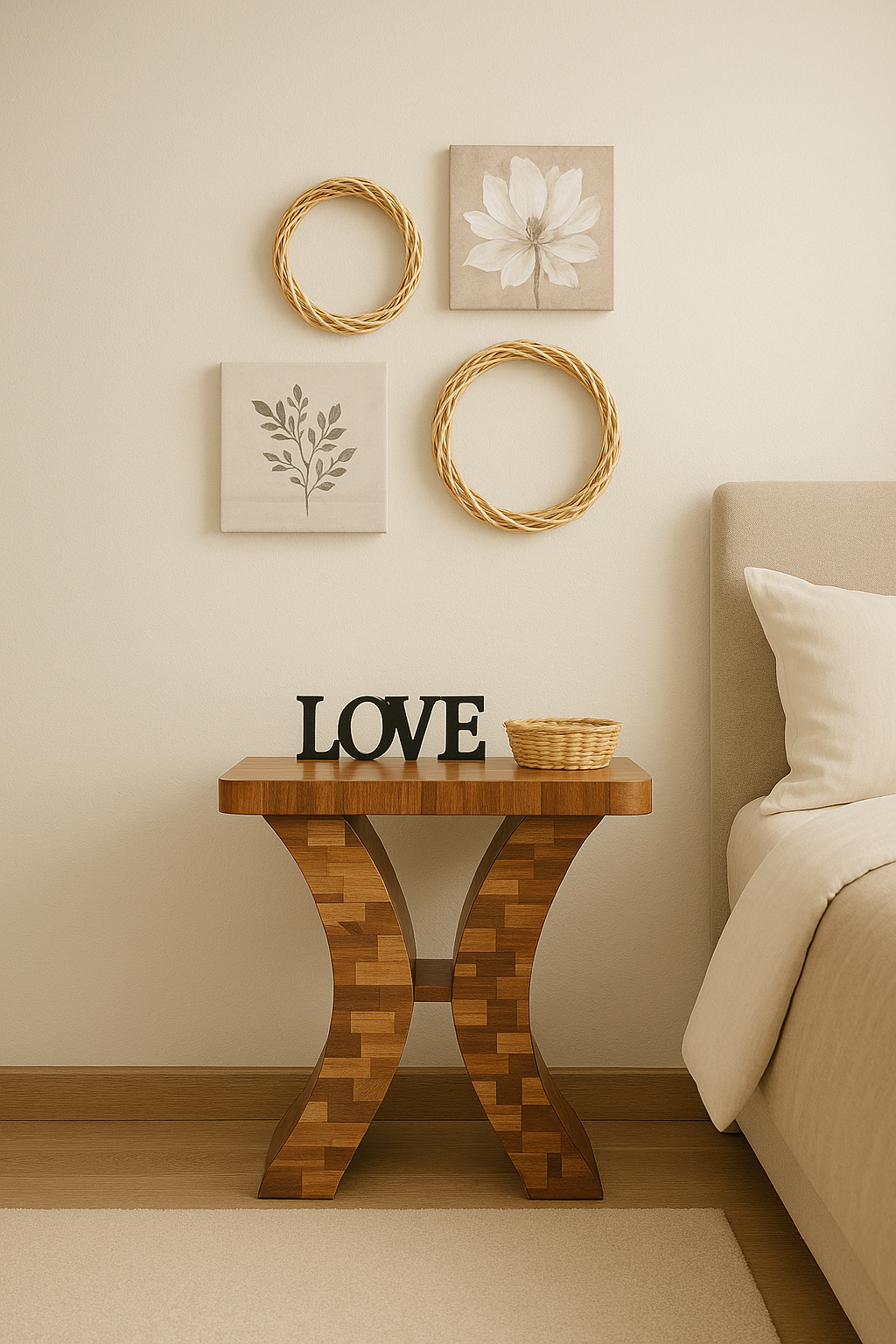 Piva - Bedside Table