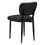 Thumbnail: Zeke Dining Chair in Charcoal and Black