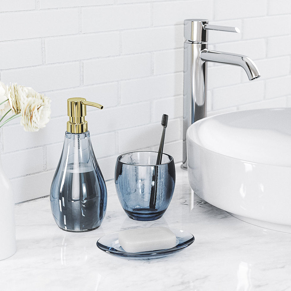 Thumbnail: DROPLET SOAP DISH