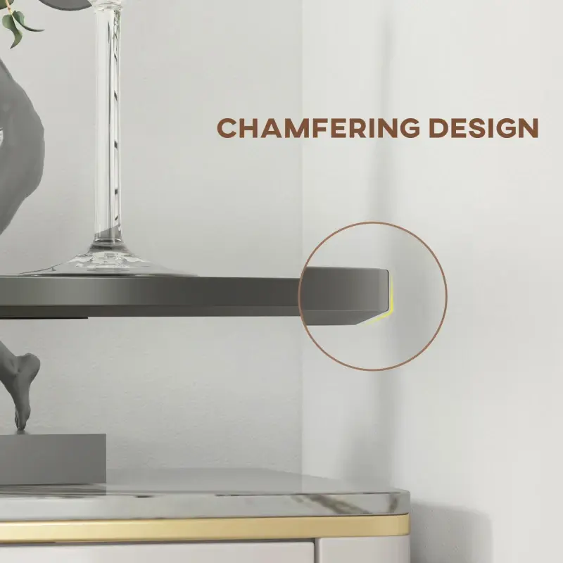 Thumbnail: High Top Bar Table, Modern Round Dining Table with Painted Top and Steel Base