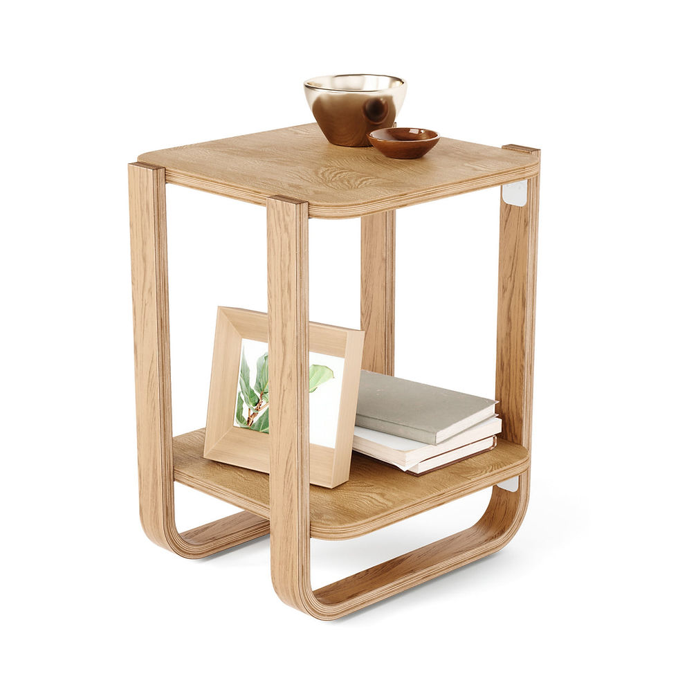 Thumbnail: BELLWOOD SIDE TABLE