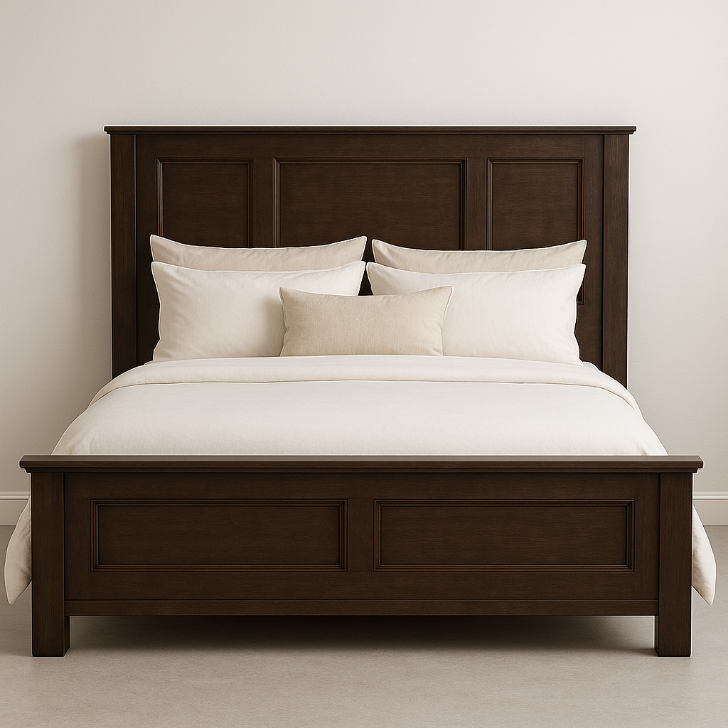 Hewn - Solid Wood Bed
