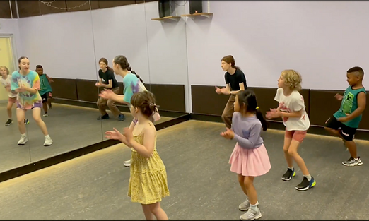 kids learning hip hop