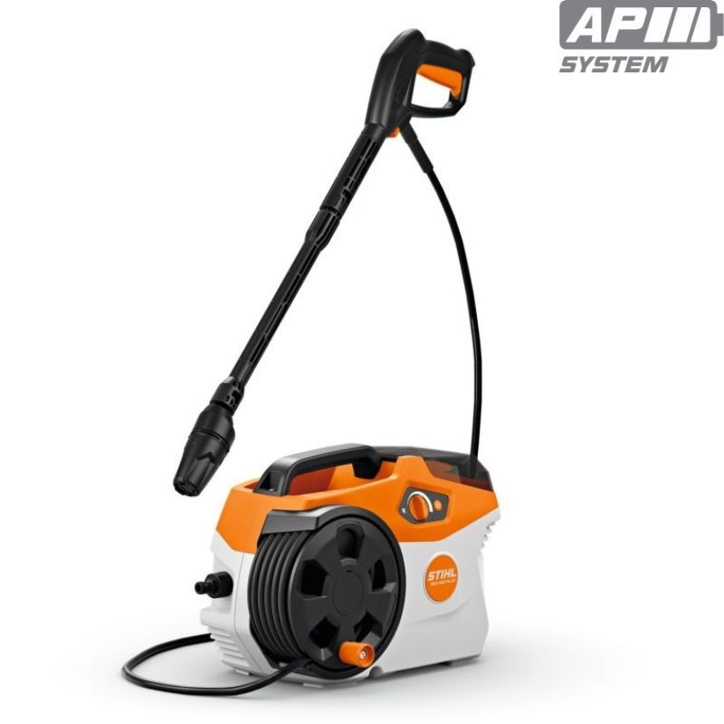 Thumbnail: Stihl REA 100 PLUS Battery Pressure Washer hose view
