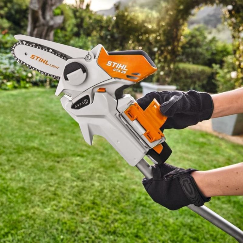 Thumbnail: Stihl GTA 26 Extension Shaft mount