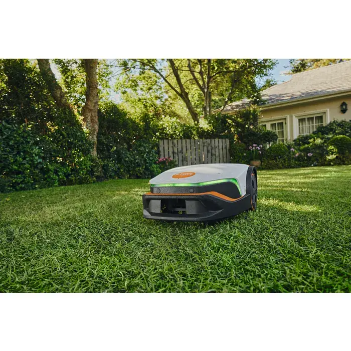 Stihl imow robotic mower 6 in use