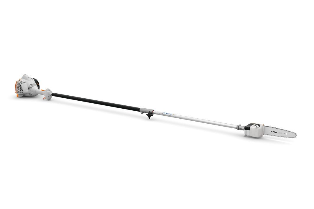 HT 56 C-E Long Reach Pole Pruner diagonal view