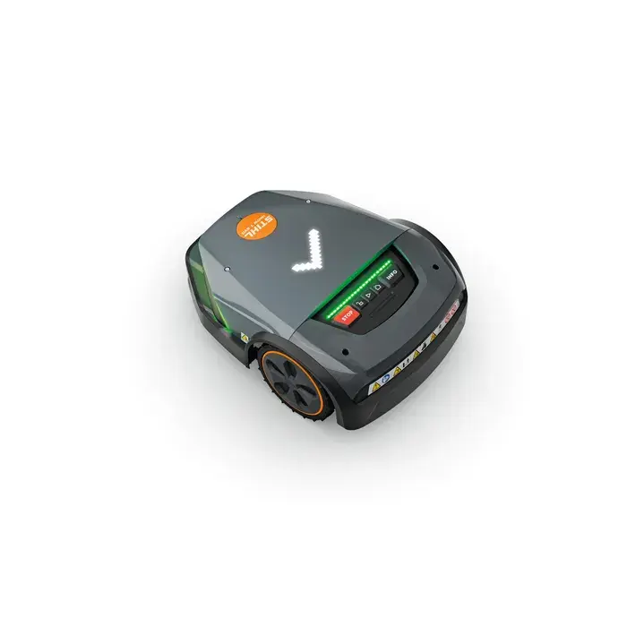 Thumbnail: Stihl imow robotic mower 7 evo right view