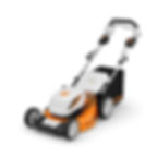 Thumbnail: Stihl RMA 353 V Battery Lawn Mower left side view