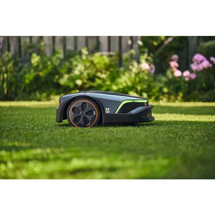 stihl imow robotic mower 5 right view in use