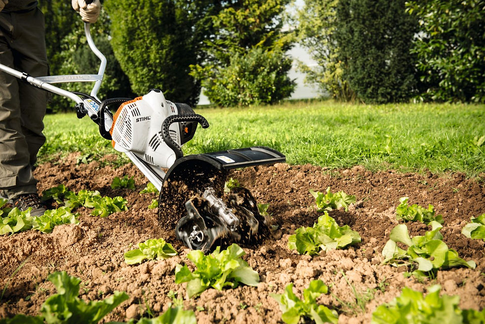 Thumbnail: MM 56 STIHL MultiSystem in use on grass