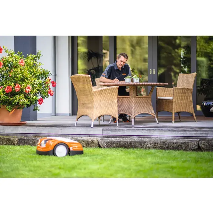 stihl imow robotic mower rmi 422 p set up