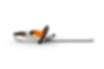 HSA 40 Battery Hedge Trimmer side view