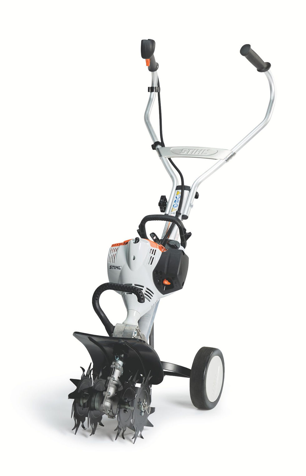MM 56 STIHL MultiSystem front view with attachment