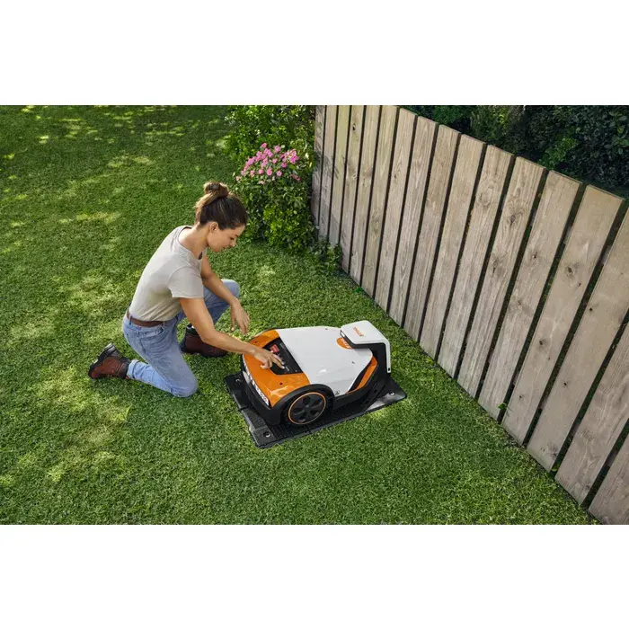 stihl imow robotic mower 5 set up