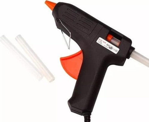 Pistola de silicona 