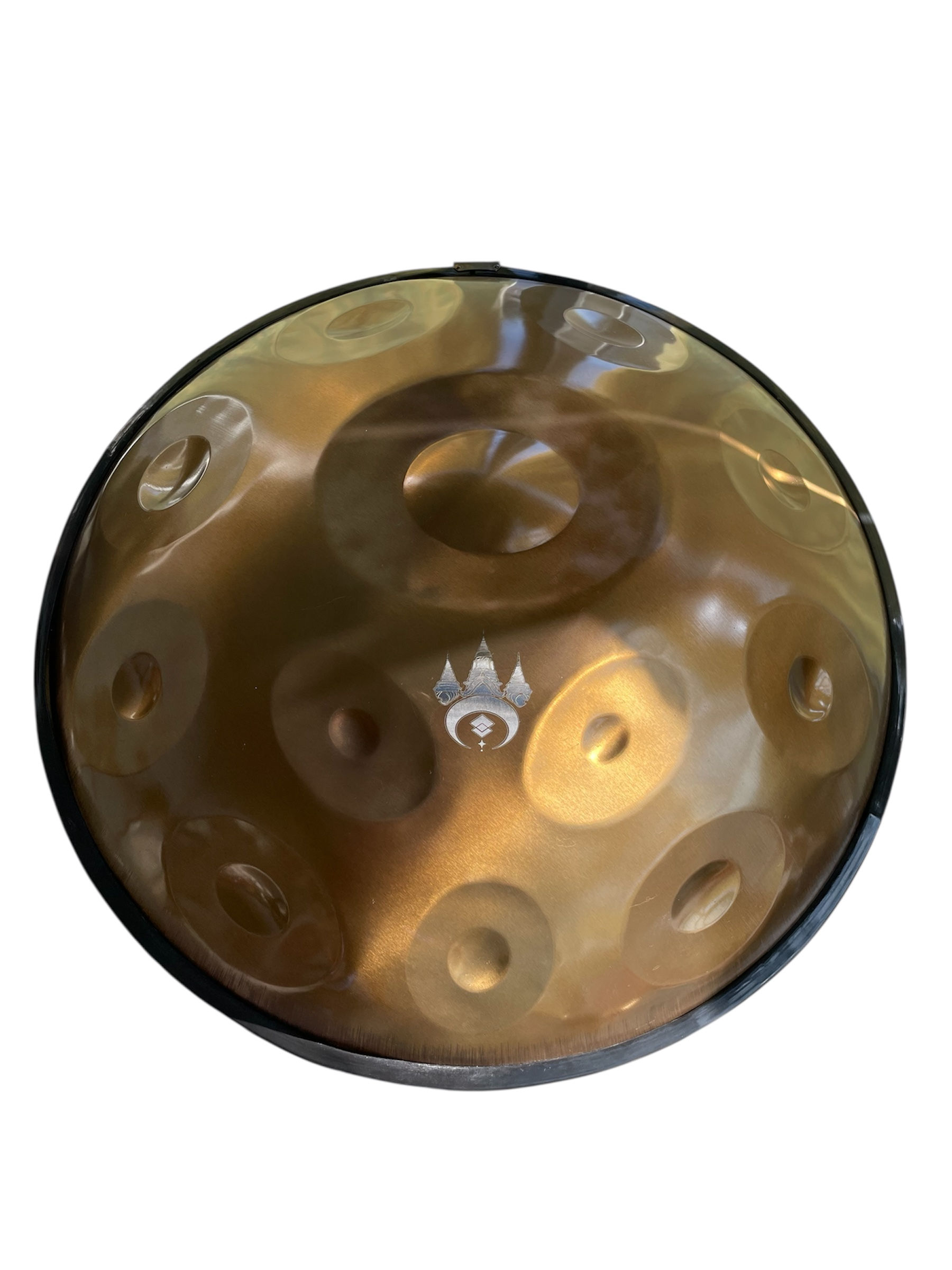 Handmade handpan12 notes D minor ( D kurd) 440Hz