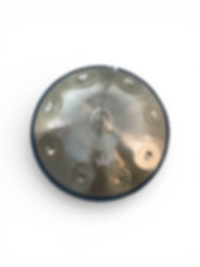 Handmade handpan E hijaz 432Hz