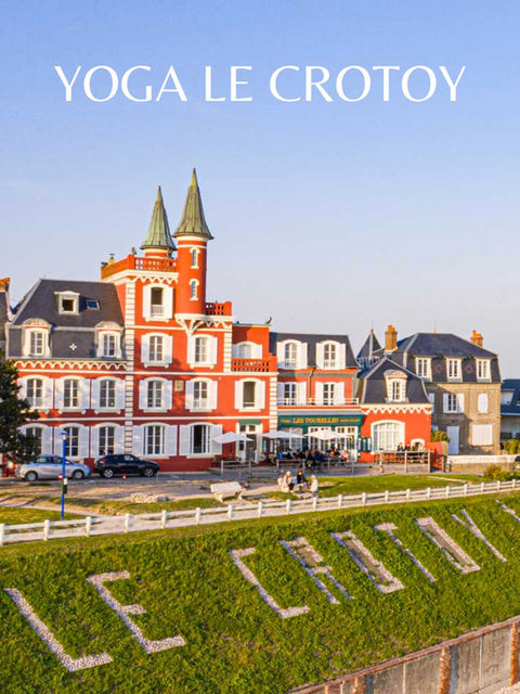 Cours de Yoga au Crotoy, à l'hôtel Les Tourelles ou sur la plage, en Baie de Somme. Alexandra Bernard. Saint Valery sur Somme. Abbeville. Méditation. Pilate.