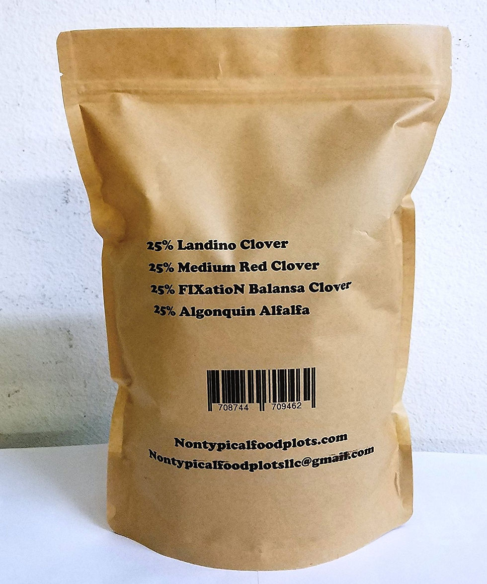 Thumbnail: 4 Leaf Clover Food Plot Seed - 5 lbs