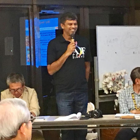 1st Yambaru Bird Festival 2019 in Okinawa