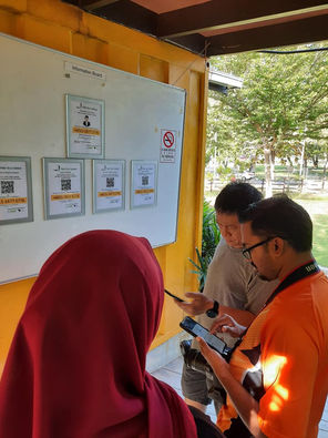 We have gone paperless!