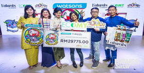 BisnesSinar: WATSONS SUMBANG RM29,775 KEPADA ECOMY
