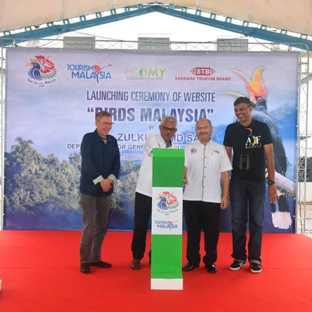 Tourism Malaysia Launches Official Birding Website “www.birdsmalaysia.my