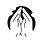 Two hands touching in a prayer or healing gesture, framed in a dark circle.