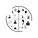 Circle divided into four sections with various icons representing systems and sectors.