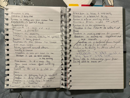 Freedom is... 
