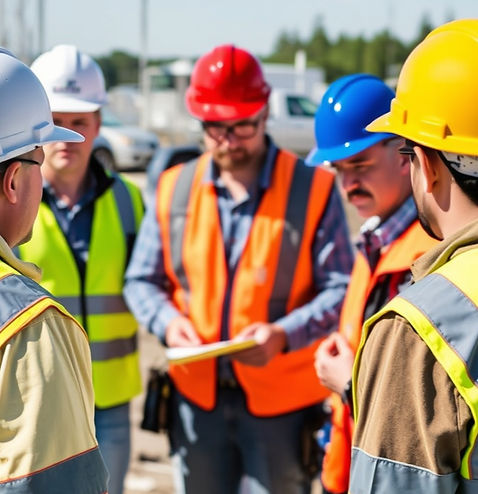 Site Coordination Services__Working directly with project managers and contractors to ensu