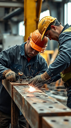 Custom steel fabrication