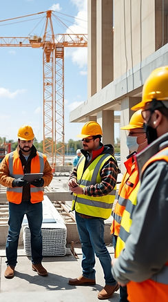 Project Coordination__Working closely with contractors and project teams to support effici