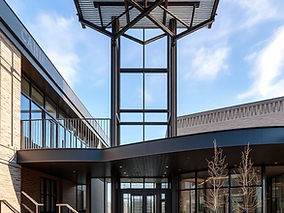 Architectural Metal Fabrication Custom engineered metal systems developed to meet exact ar