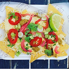 Cheesy Nachos