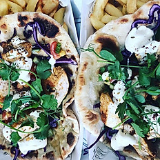 Middle Eastern Chicken Shawarma