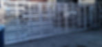Black iron fence driveway | Osuna Fence Supply in Miami