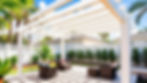Modern patio fence design | Osuna Fence Supply in Miami